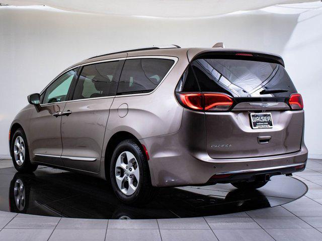 used 2017 Chrysler Pacifica car, priced at $15,498