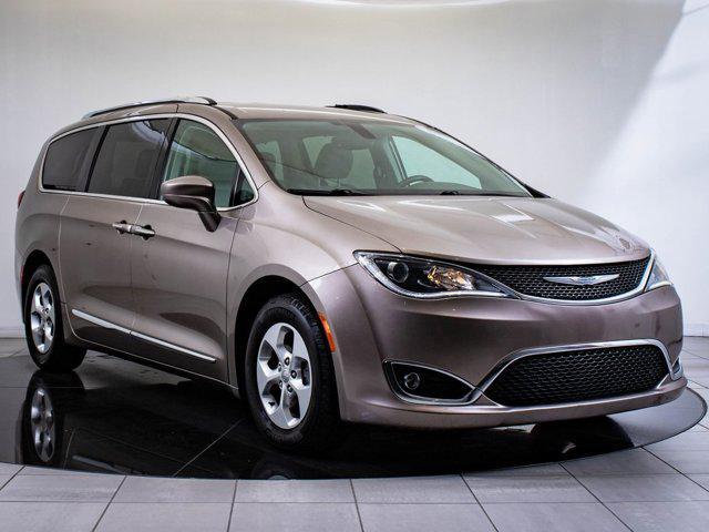 used 2017 Chrysler Pacifica car, priced at $15,498