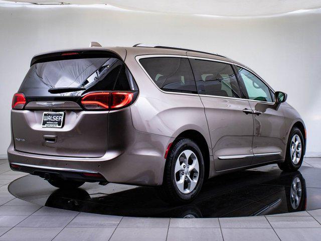 used 2017 Chrysler Pacifica car, priced at $15,498