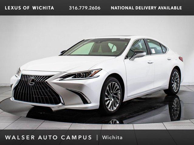 new 2025 Lexus ES 300h car, priced at $52,998