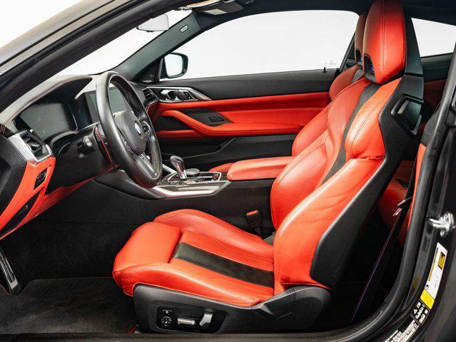 used 2022 BMW M4 car, priced at $73,998