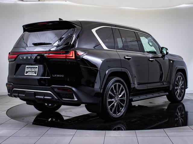 new 2024 Lexus LX 600 car, priced at $109,998