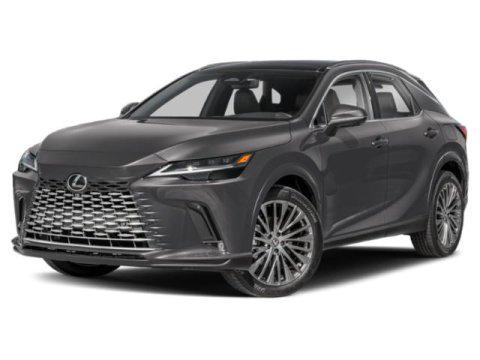 new 2025 Lexus RX 450h+ car, priced at $77,615