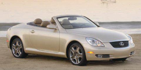 used 2006 Lexus SC 430 car, priced at $25,998
