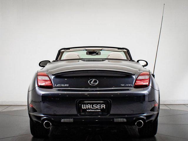 used 2006 Lexus SC 430 car, priced at $25,998