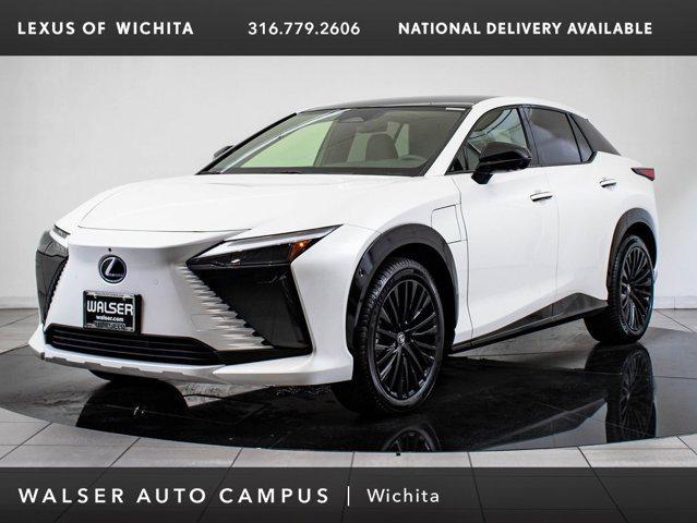 used 2023 Lexus RZ 450e car, priced at $36,598