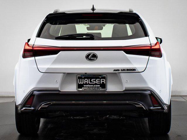 new 2025 Lexus UX 300h car, priced at $44,998