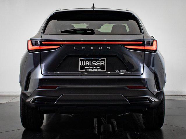 new 2025 Lexus NX 350 car, priced at $46,498