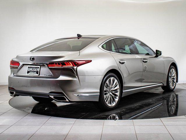 used 2018 Lexus LS 500 car, priced at $43,998