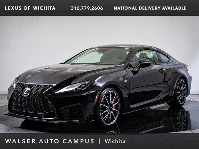 used 2020 Lexus RC F car, priced at $63,598