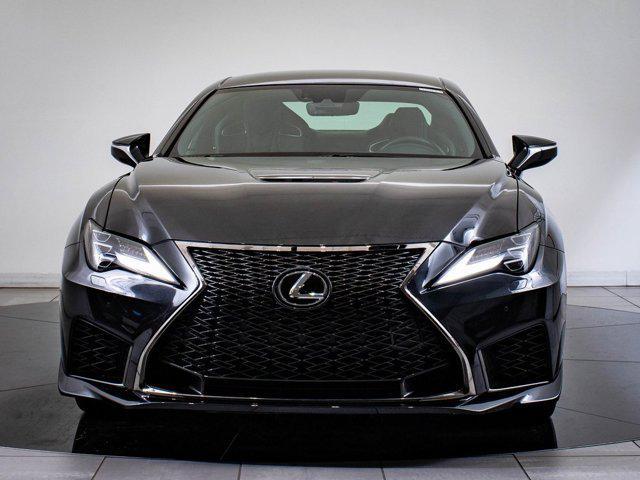 used 2020 Lexus RC F car, priced at $62,498