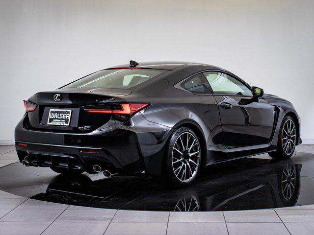 used 2020 Lexus RC F car, priced at $62,498