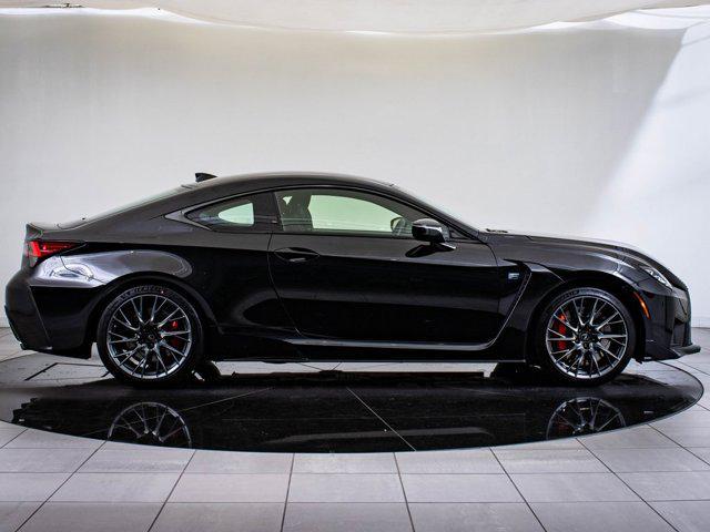 used 2020 Lexus RC F car, priced at $62,498