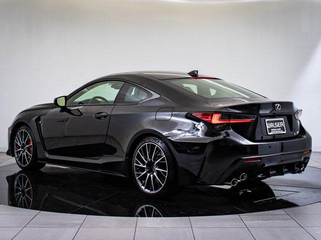 used 2020 Lexus RC F car, priced at $62,498