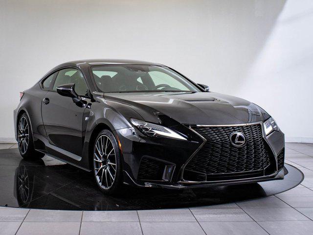 used 2020 Lexus RC F car, priced at $62,498