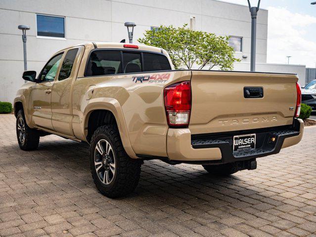 used 2017 Toyota Tacoma car, priced at $28,998