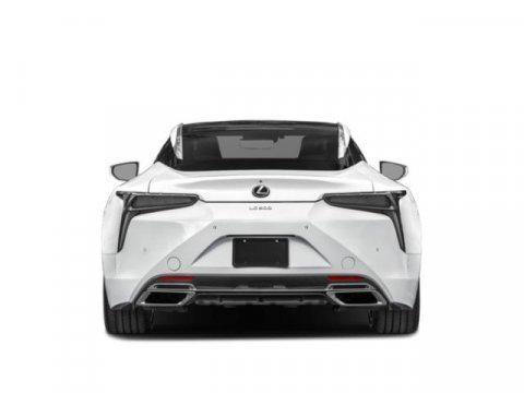 new 2025 Lexus LC 500 car, priced at $110,505