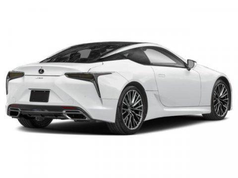 new 2025 Lexus LC 500 car, priced at $110,505