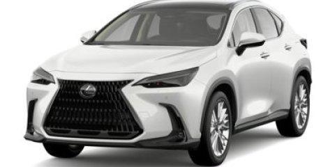 new 2025 Lexus NX 350h car, priced at $53,733