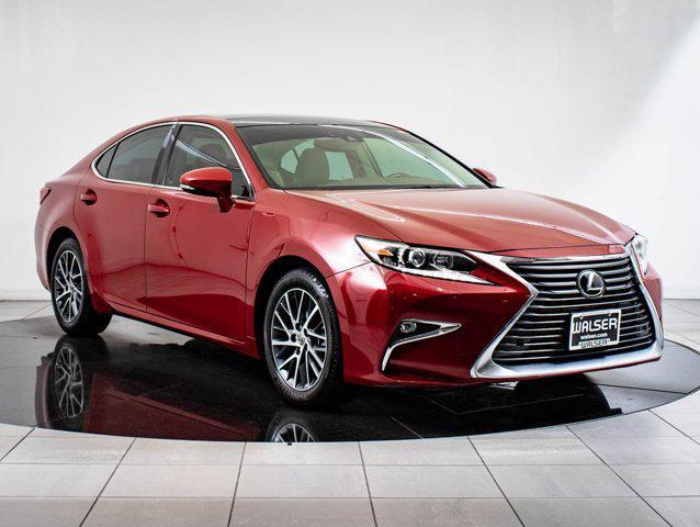 used 2017 Lexus ES 350 car, priced at $25,298