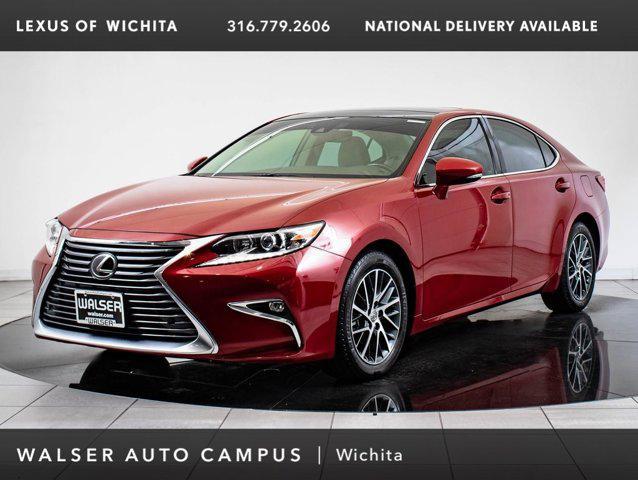 used 2017 Lexus ES 350 car, priced at $25,298