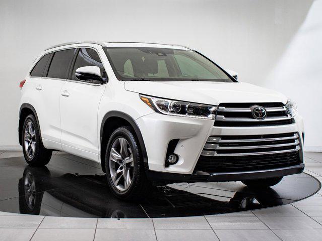used 2018 Toyota Highlander car, priced at $24,598