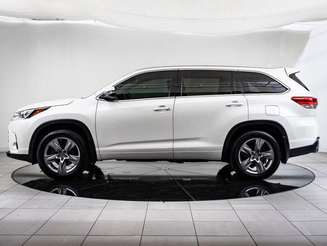 used 2018 Toyota Highlander car, priced at $24,598