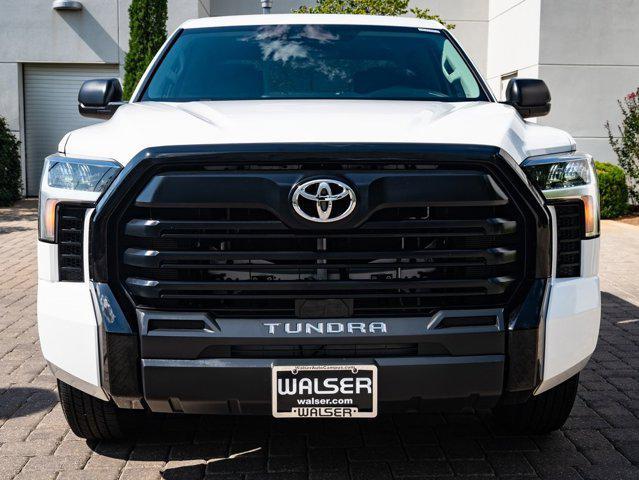 used 2024 Toyota Tundra car, priced at $43,698