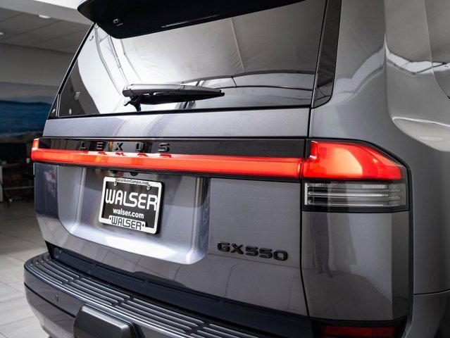 used 2024 Lexus GX 550 car, priced at $89,998