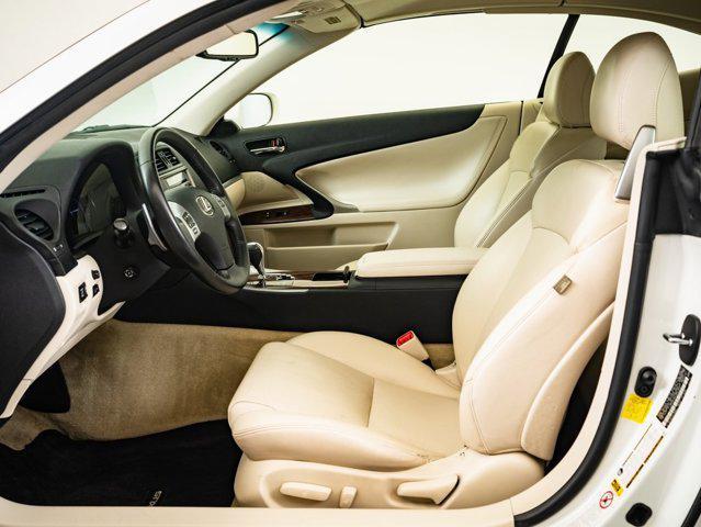 used 2014 Lexus IS 250C car, priced at $20,498