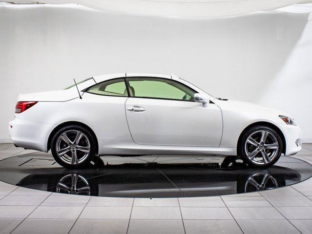 used 2014 Lexus IS 250C car, priced at $20,498