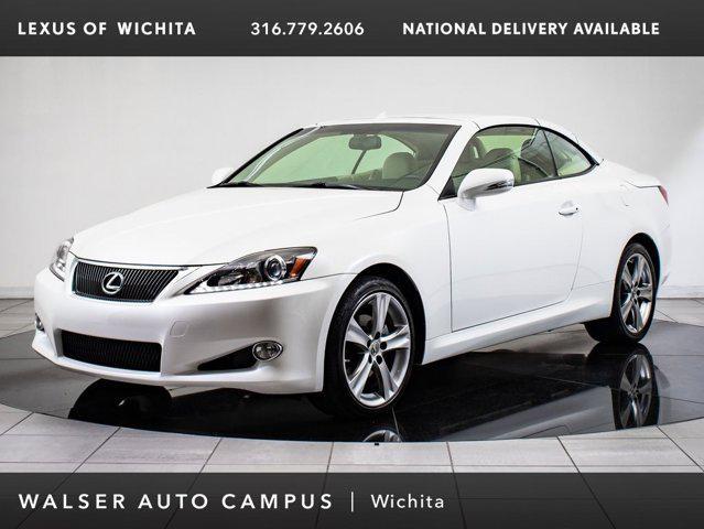 used 2014 Lexus IS 250C car, priced at $20,998