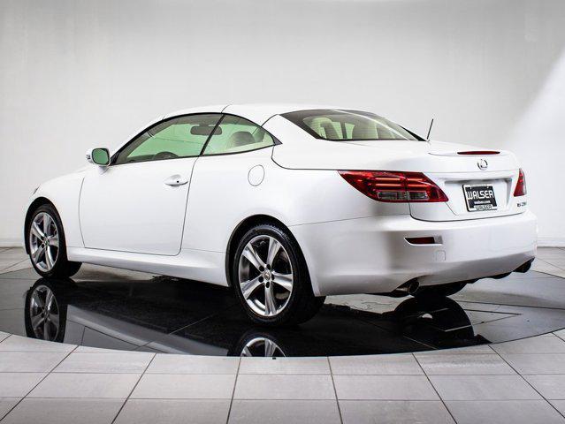 used 2014 Lexus IS 250C car, priced at $20,498