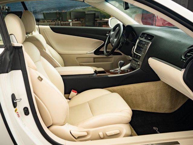 used 2014 Lexus IS 250C car, priced at $20,498