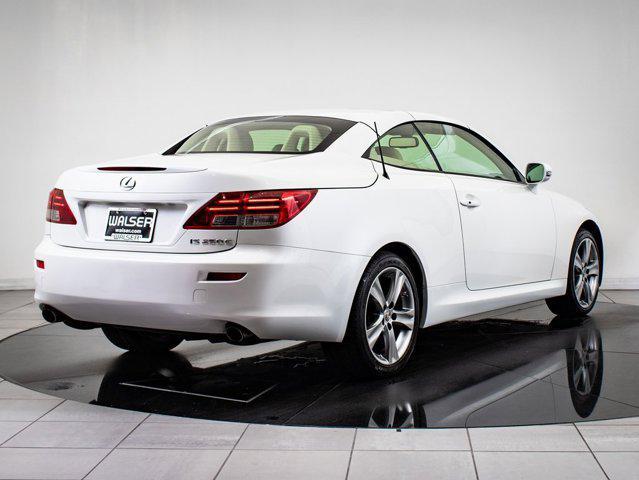used 2014 Lexus IS 250C car, priced at $20,498