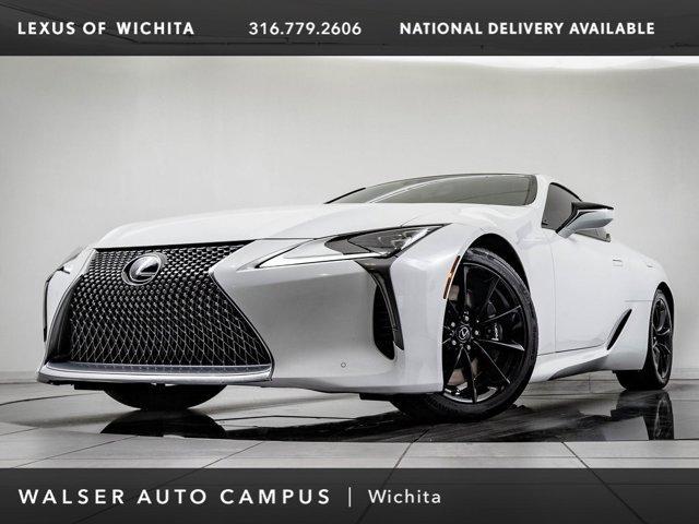 used 2018 Lexus LC 500 car, priced at $68,798