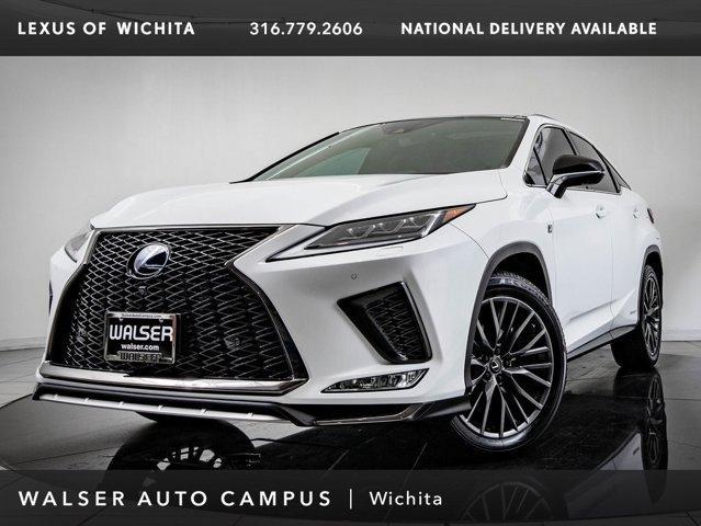 used 2021 Lexus RX 450h car, priced at $46,298