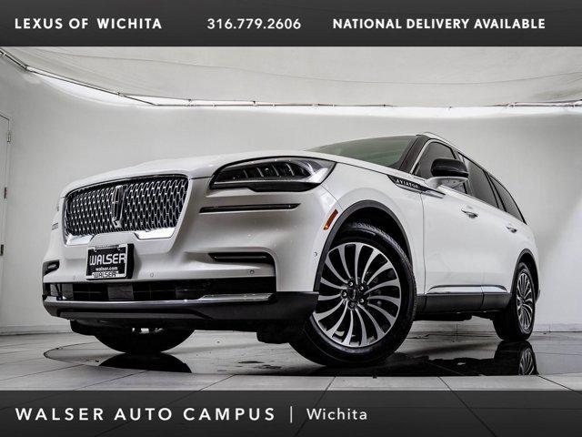 used 2023 Lincoln Aviator car, priced at $54,998