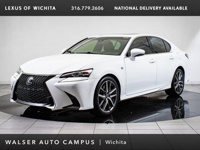 used 2020 Lexus GS 350 car, priced at $42,598