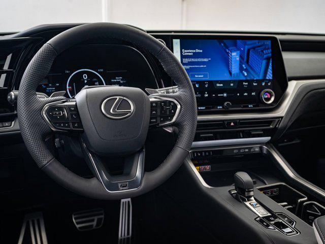 new 2024 Lexus TX 500h car, priced at $71,998