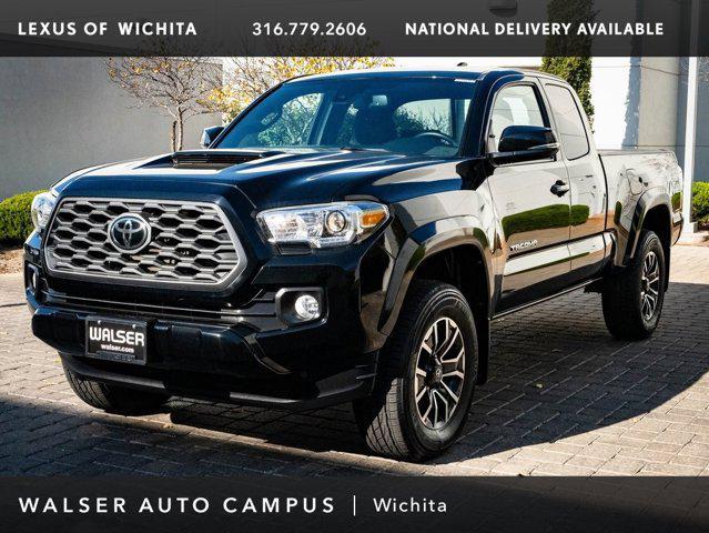 used 2020 Toyota Tacoma car, priced at $39,598