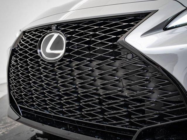 new 2025 Lexus IS 350 car, priced at $56,935