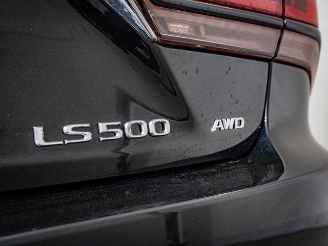 new 2024 Lexus LS 500 car, priced at $101,998