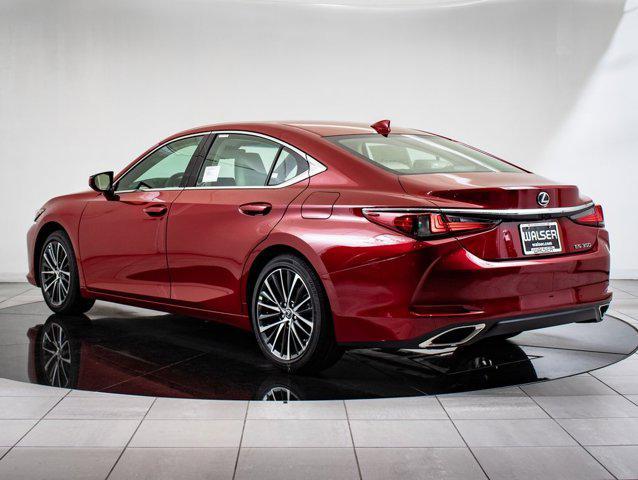 new 2025 Lexus ES 350 car, priced at $47,498