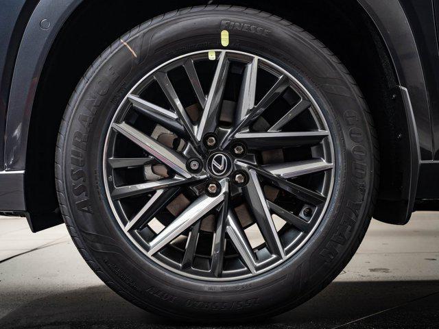 new 2025 Lexus TX 350 car, priced at $65,598