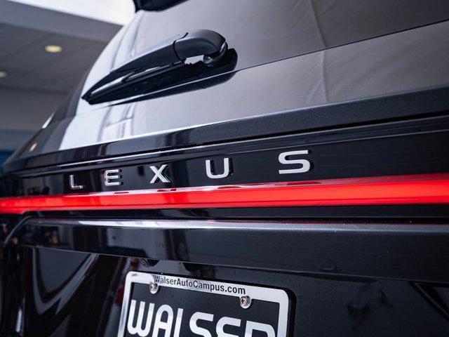 new 2025 Lexus TX 350 car, priced at $63,798