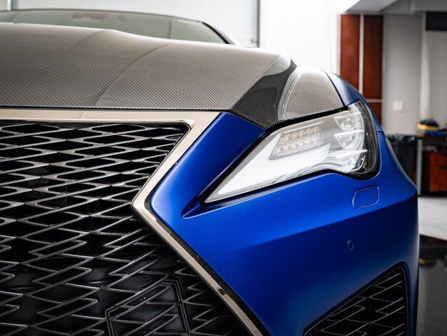 used 2022 Lexus RC F car, priced at $87,998