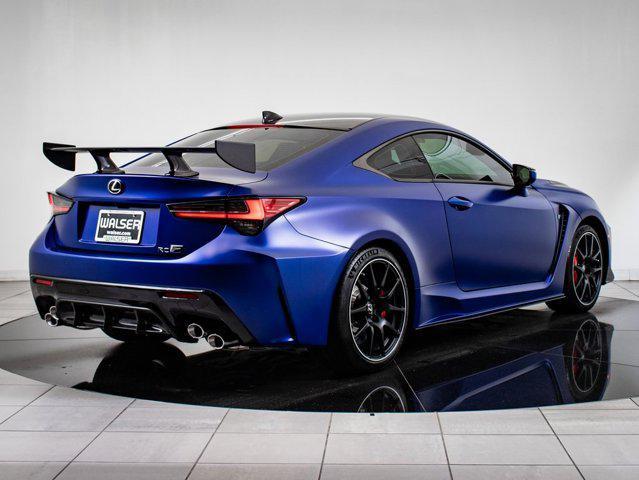 used 2022 Lexus RC F car, priced at $87,998