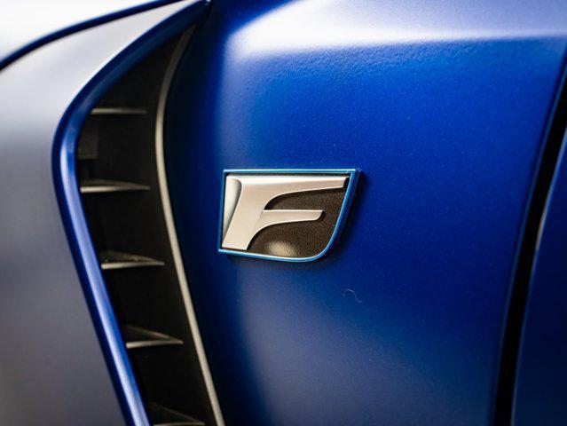 used 2022 Lexus RC F car, priced at $87,998