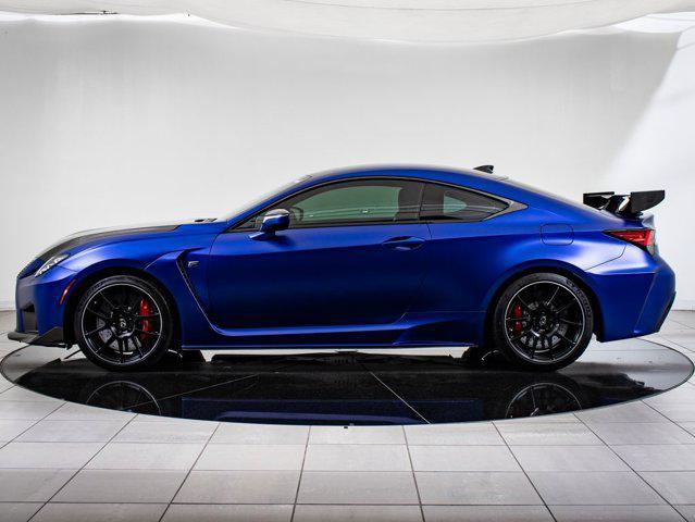 used 2022 Lexus RC F car, priced at $87,998